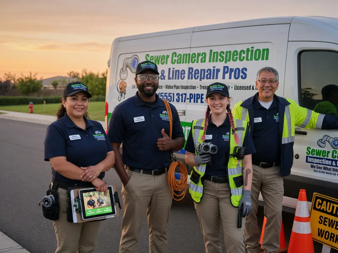 Sewer Line Repair company in Gould City, MI