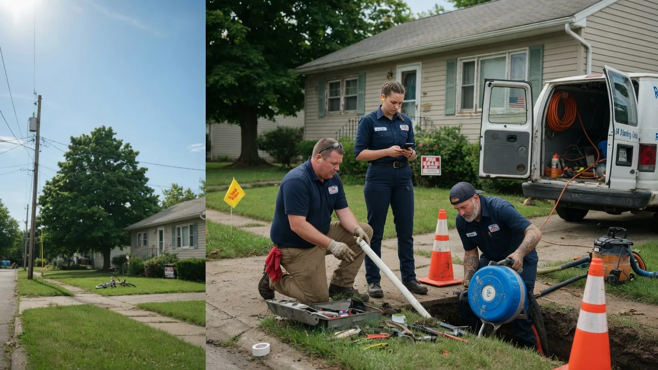 Sewer Line Repair in Gould City, MI near me